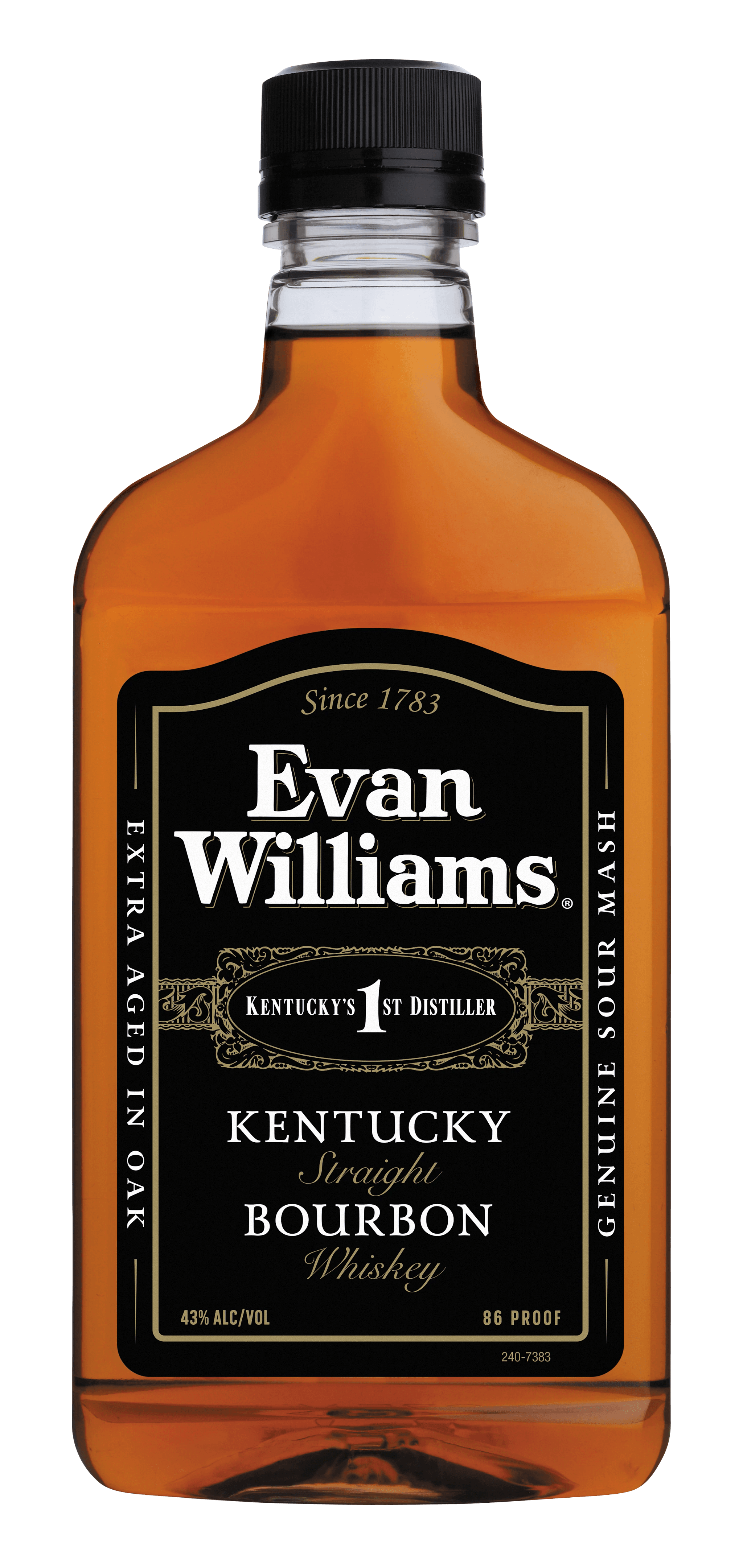 EVAN WILLIAMS BOURBON 375 ml