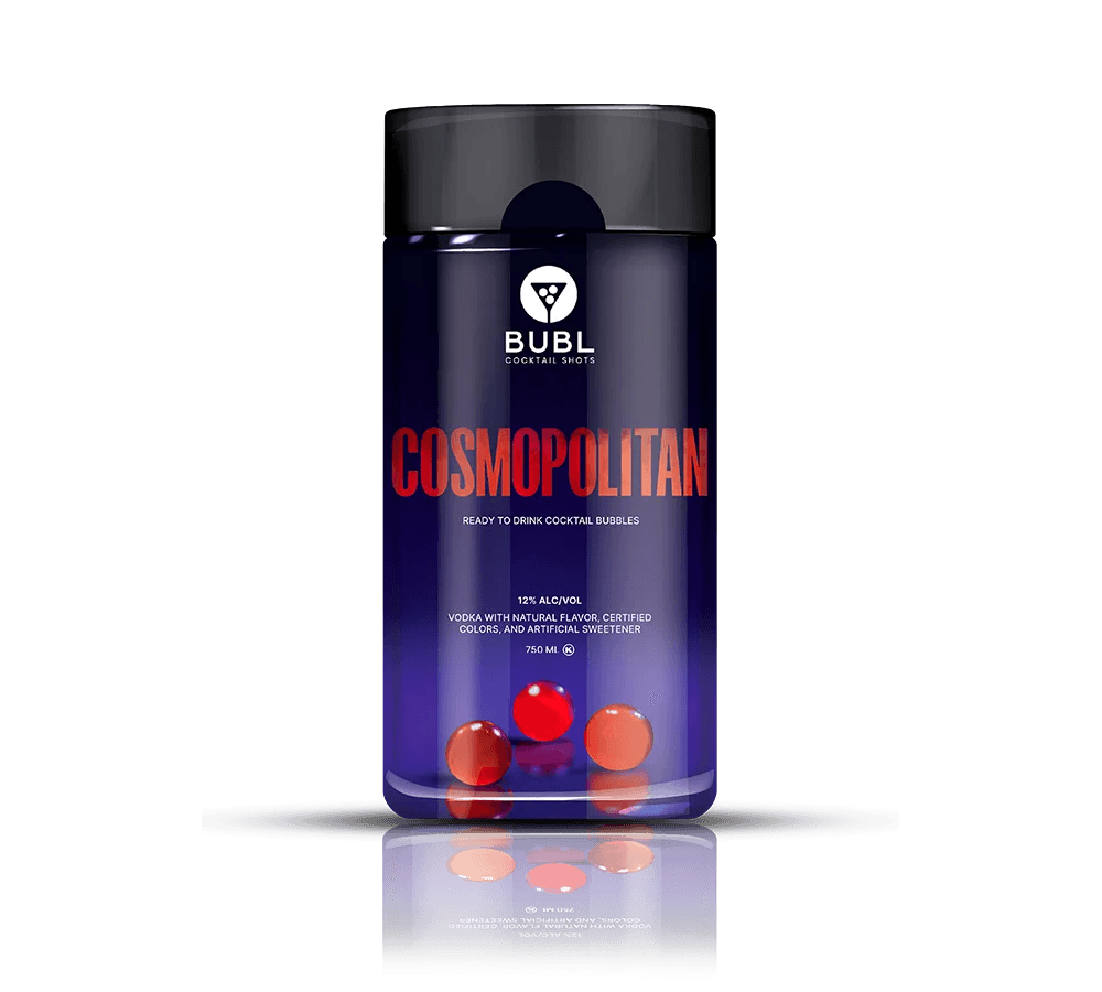 BUBLE COCKTAIL SHOT COSMOPOLITAN 750ML