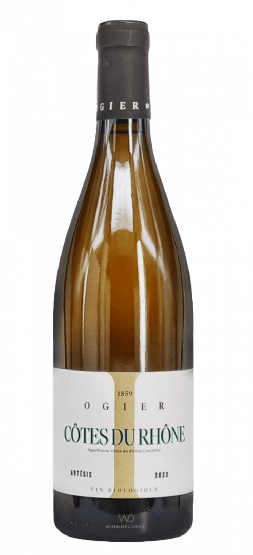 MAISON OGIER COTES DU RHONE BLANC 2024 750ML
