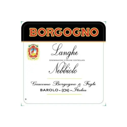 BARGOGNO LANGHE NEBBIOLO 750ML
