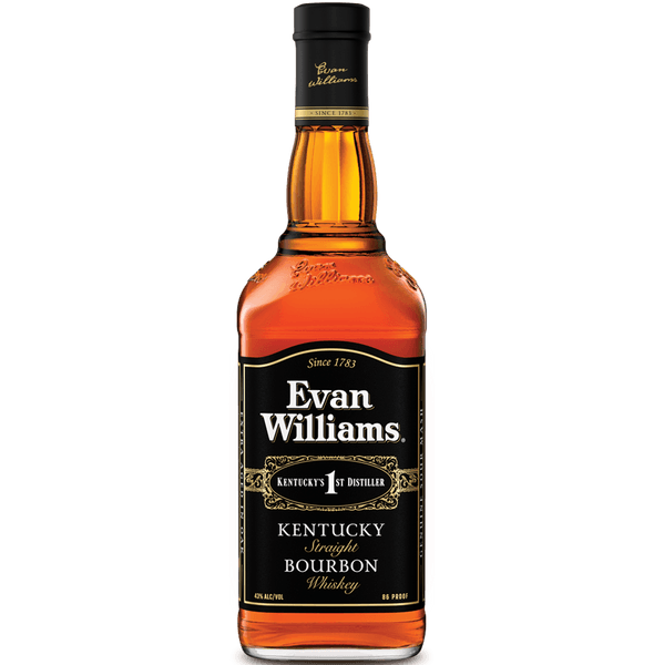 EVAN WILLIAMS BLACK BOURBON 1L