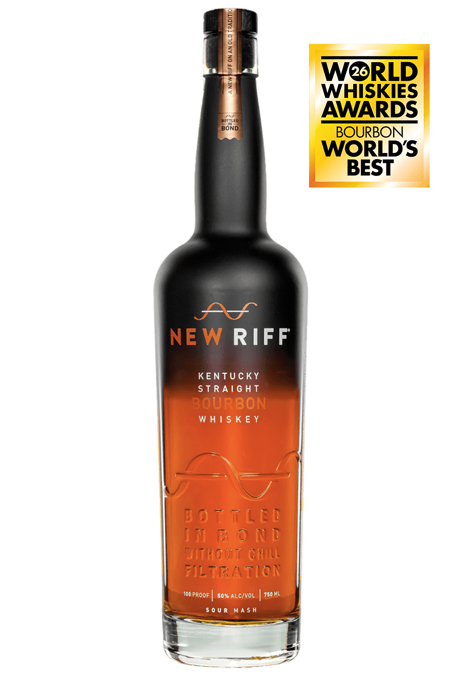 NEW RIFF BOURBON BOTTLED IN BOND 750ML
