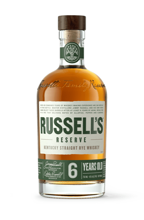 RUSSELLS RESERVE 6 YEAR RYE 750ML