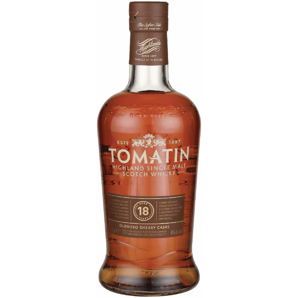 TOMATIN MALT 18YR 750ML