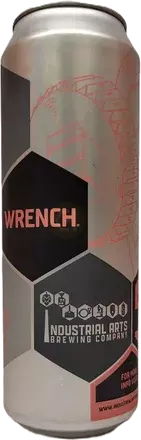 INDUSTRIAL ARTS WRENCH 19.2OZ CN