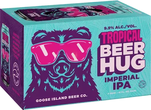 GOOSE ISLAND TROPICAL BEER HUG 6PK CN 12 OZ