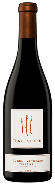 THREE STICKS DURELL VINEYARD PINOT NOIR 2024 750ML