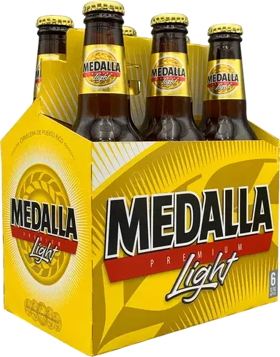 MEDALLA LIGHT  6PKNR