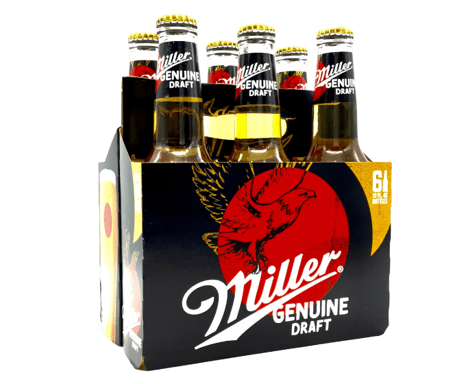 MILLER GENUINE DRAFT 6PK BOT 12 OZ
