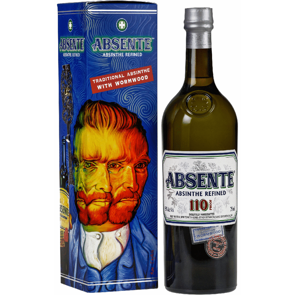 ABSENTE ABSINTHE REFINED 750 ML