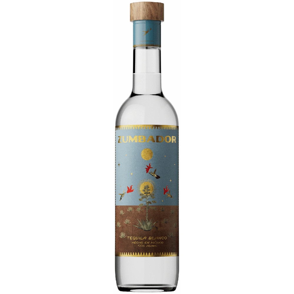 ZUMBADOR TEQUILA BLANCO 750ML