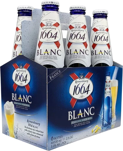 KRONENBOURG BLANC 6PK BOTTL 12OZ