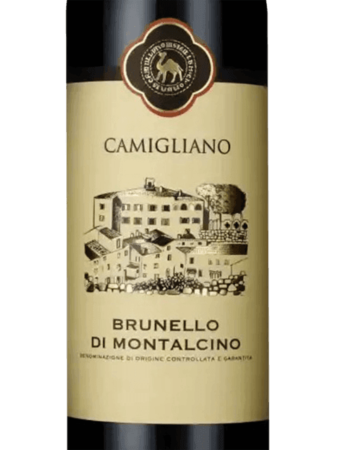 CAMIGLIANO BRUNELLO DI MONTALCINO 750ML