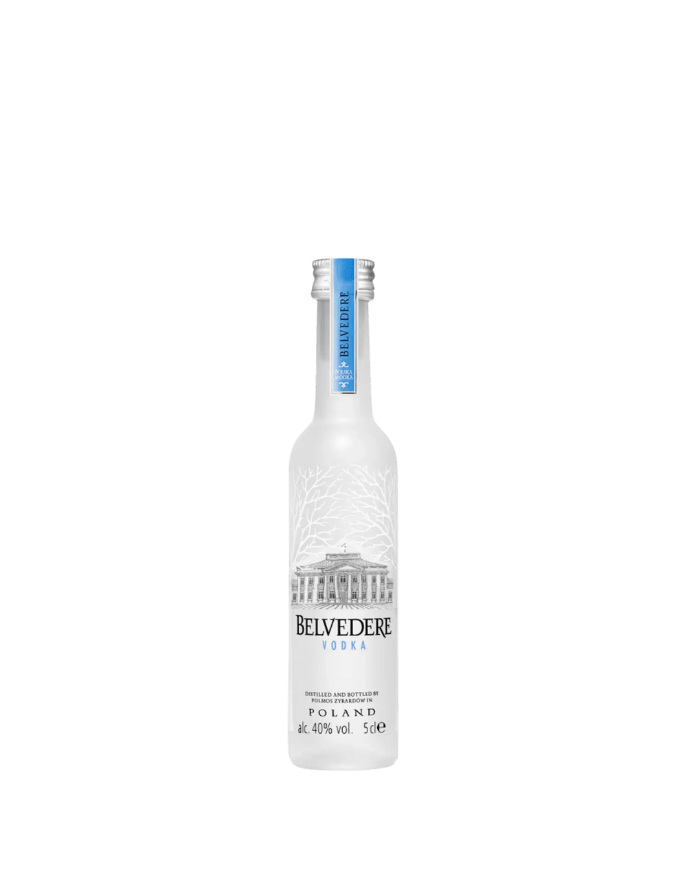 BELVEDERE VODKA 50 ML