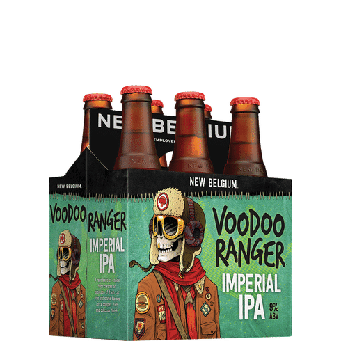 NEW BELGIUM VOODOO RANGER IMPERIAL IPA 6PK NR