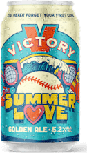 Victory Brewing Summer Love Golden Ale 6 Pack Cans