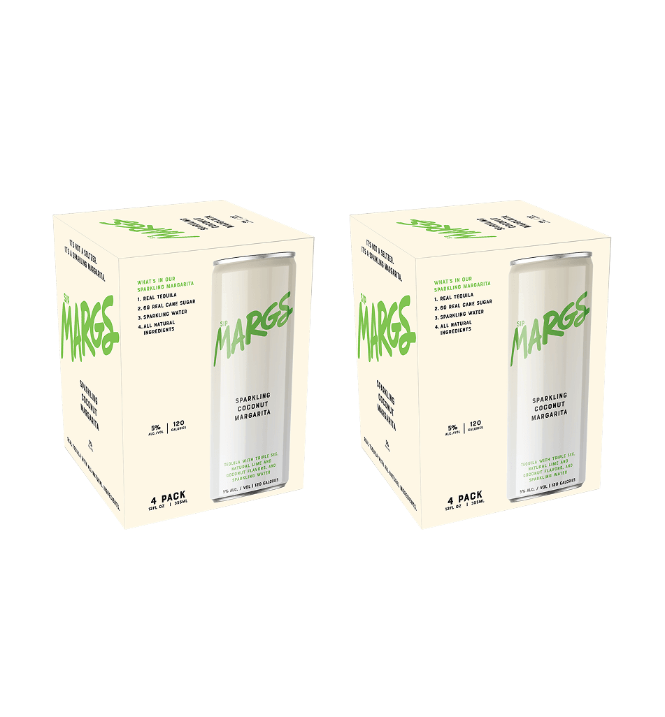 SIP MARGS COCONUT MARG 4PK
