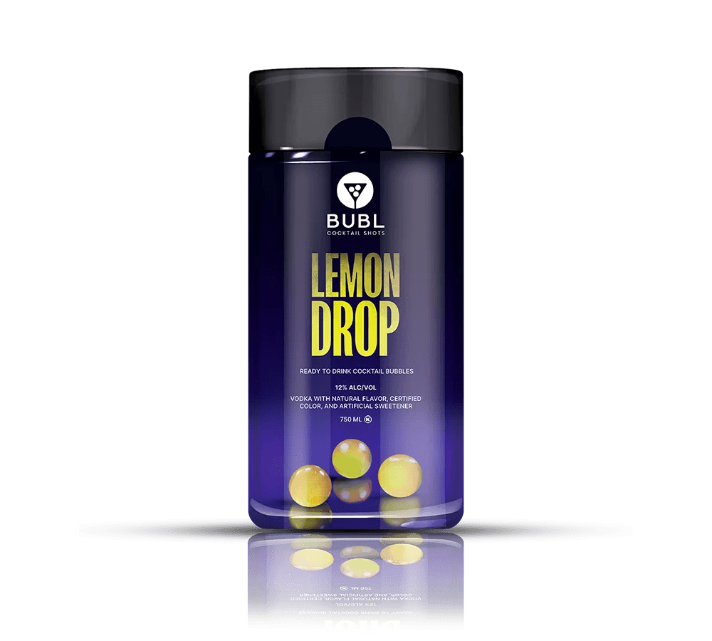BUBL COCKTAIL SHOT LEMON DROP 750ML