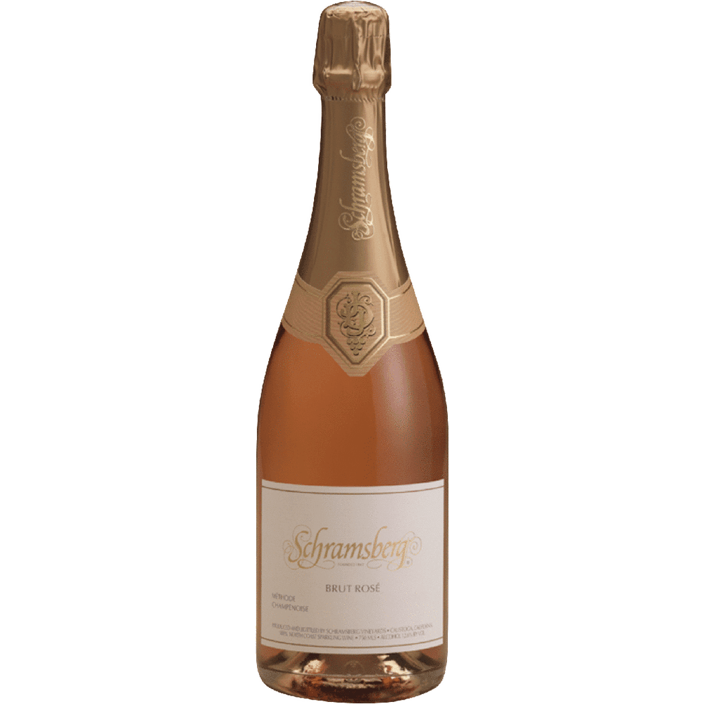 SCHRAMSBERG BRUT ROSE 750ML