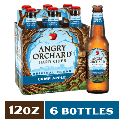 ANGRY ORCHARD CRISP APPLE 6 P 12 OZ