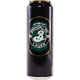 BROOKLYN LAGER 19.2OZ