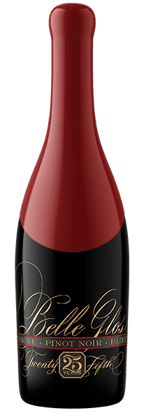 BELLE GLOS PINOT NOIR 25TH ANNIVERSARY 750ML