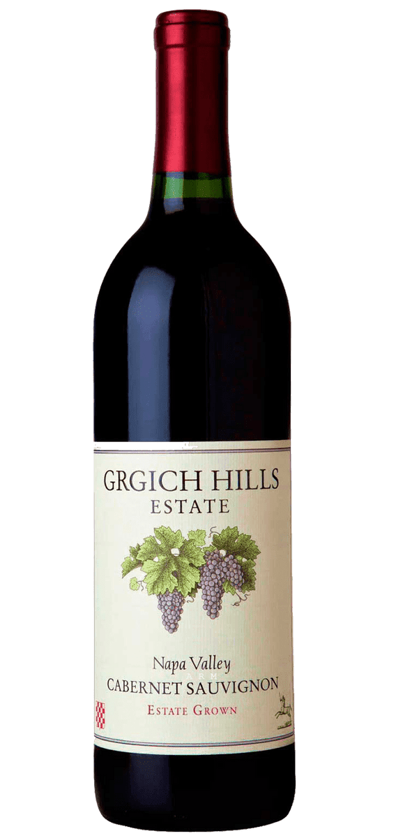 GRGICH HILLS CABERNET SAUVIGNON 750ML