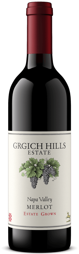 GRGICH HILLS MERLOT NAPA VALLEY 750ML