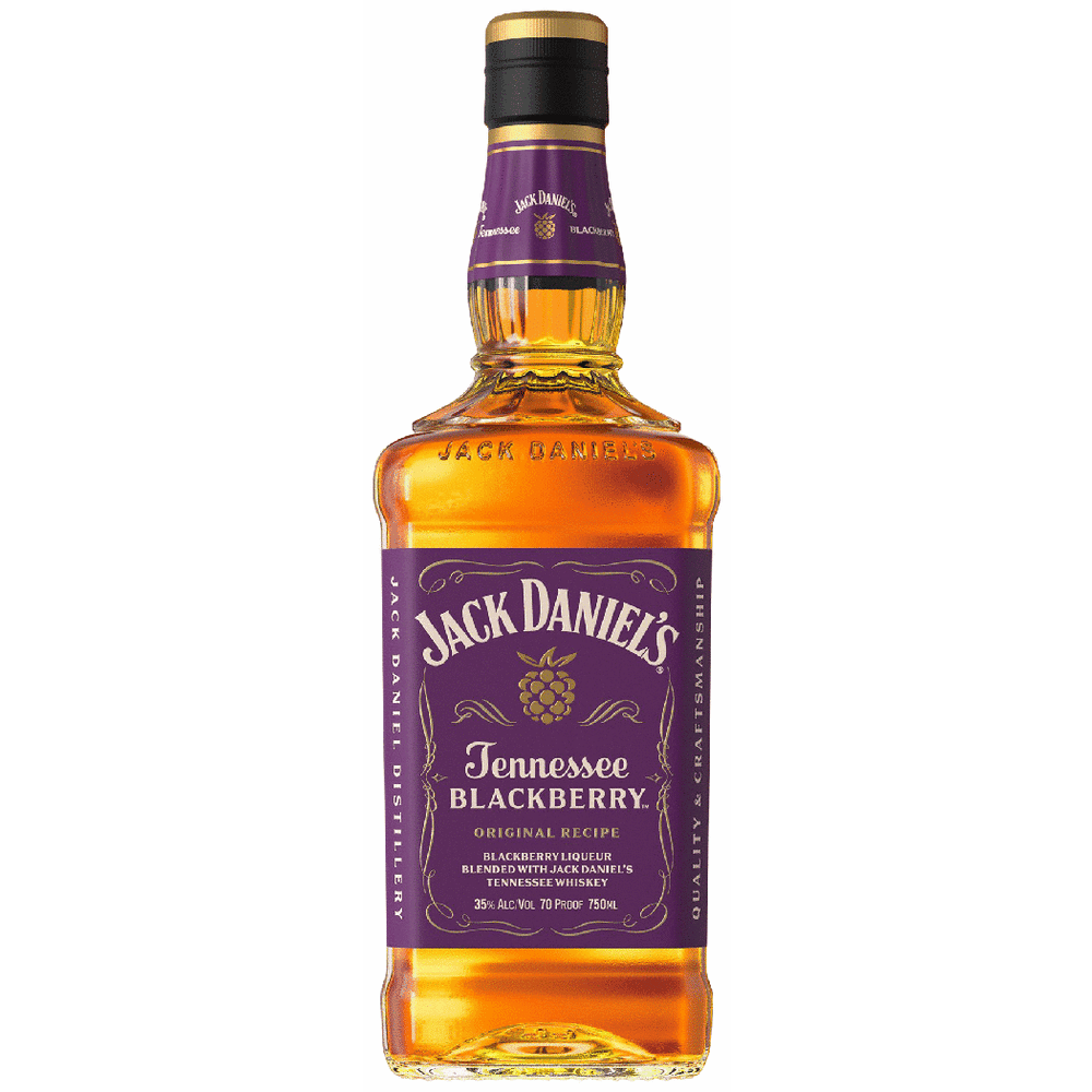 JACK DANIEL'S BLACKBERRY 750ML