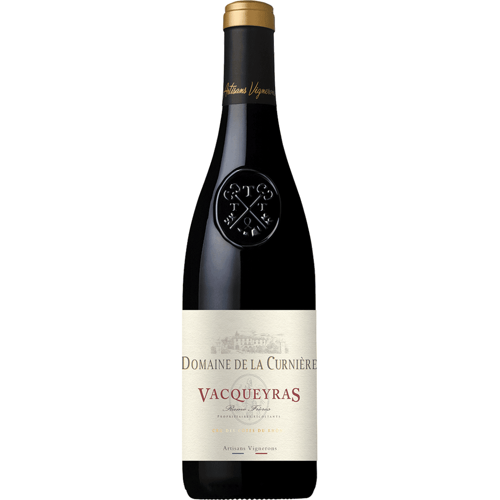DOMAINE LA BOUISSIERE VACQUEYRAS 750ML