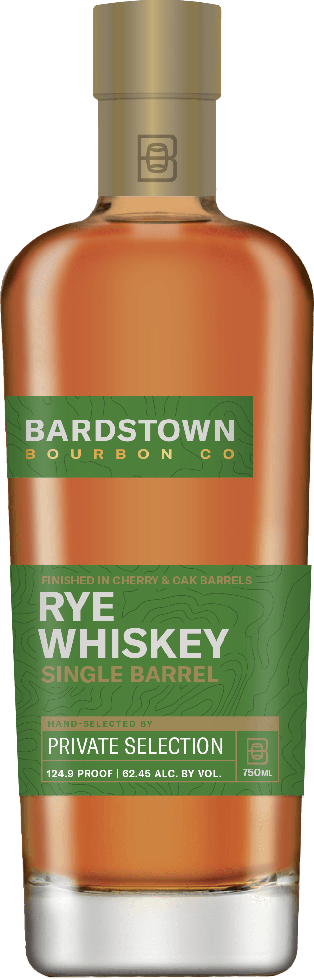 BARDS ORIGINAL RYE 750 ML
