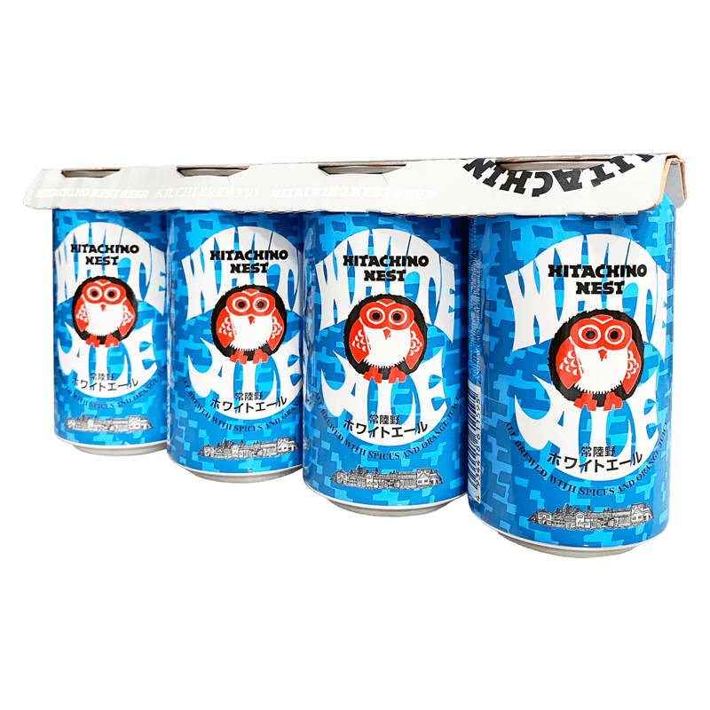 HITACHINO WHITE ALE 4PK CANS
