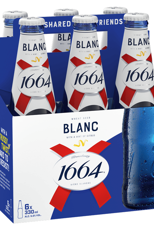 KRONENBOURG 1664 6PK NR