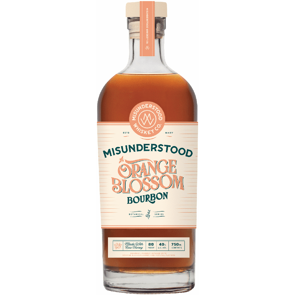 MISUNDERSTOOD ORANGE BLOSSOM BOURBON 750ML