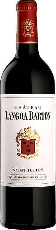 BX Chateau Langoa Barton Saint - Julien 750ML 2019