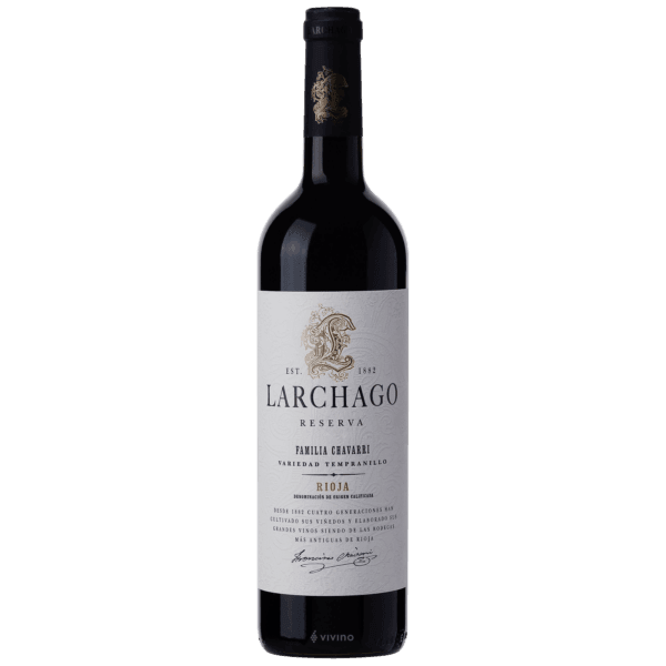 LARCHAGO "RESERVA" TINTO, RIOJA ALAVESA RIOJA 750ML