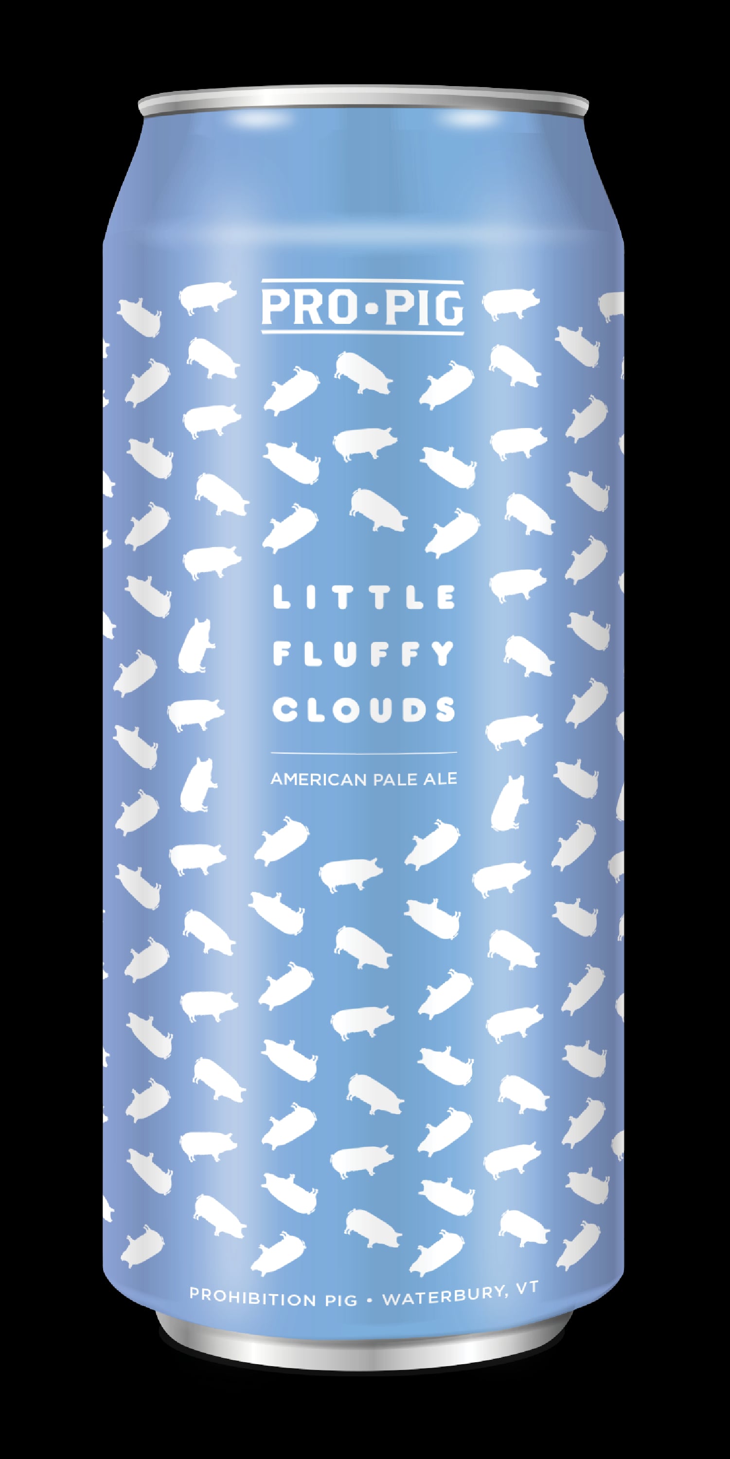 PROHIBITION PIG LITTLE FLUFFY CLOUDS PALE ALE 4PK CN 16OZ
