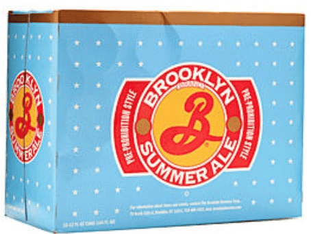 BROOKLYN SUMMER ALE 12OZ 12PK CN