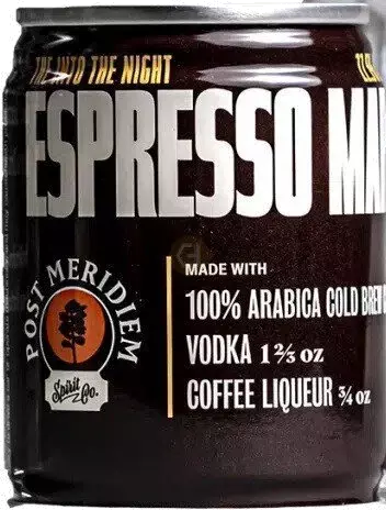 POST MERIDIEM EXPRESSO MARTINI 100ML