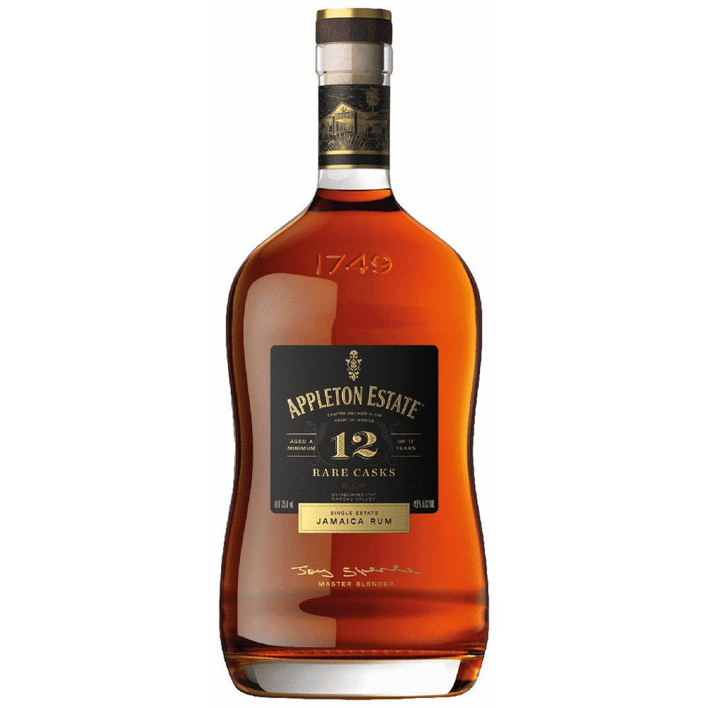APPLETON ESTATE 12 YR RUM 750 ml