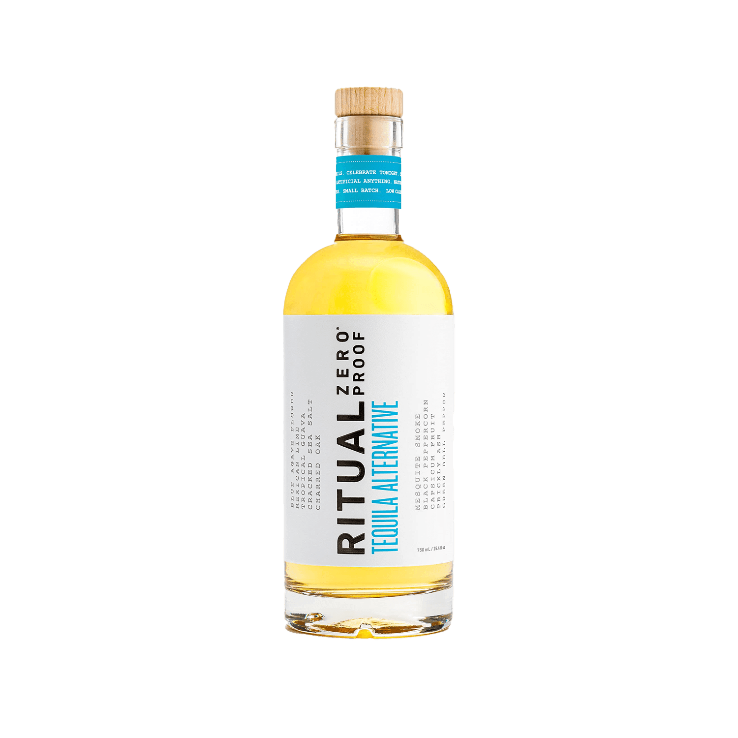 RITUAL ZERO PROOF TEQUILA ALTERNATIVE 750 ml
