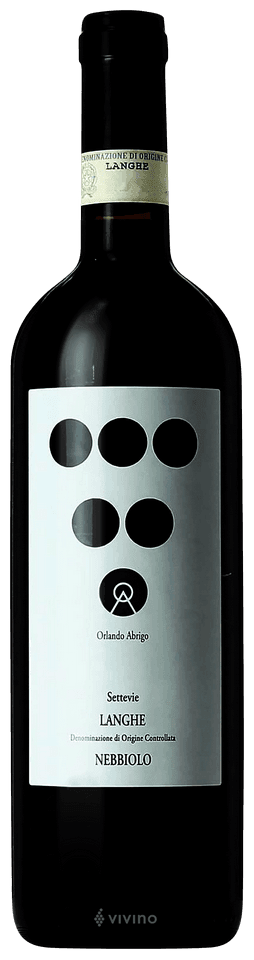 Orlando Abrigo Settevie Nebbiolo 750