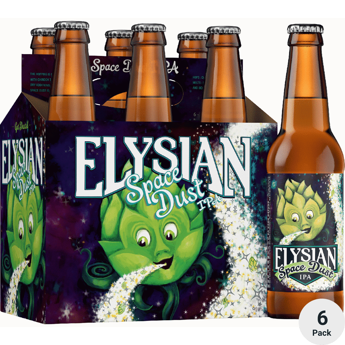 ELYSIAN SPACE DUST IPA 6PK 12OZ