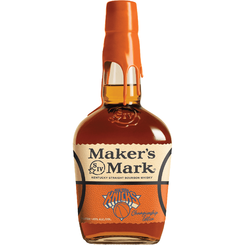 MAKERS MARK BOURBON KNICKS BOTTLE 1L