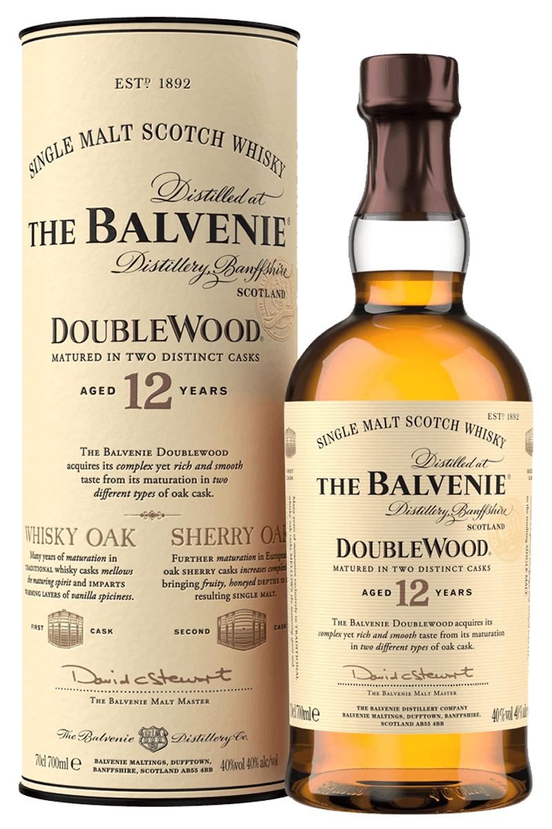 BALVENIE 12YR DOUBLEWOOD 750ML