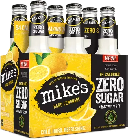 MIKE'S HARD LEMONADE ZERO SUG 11.2OZ NR