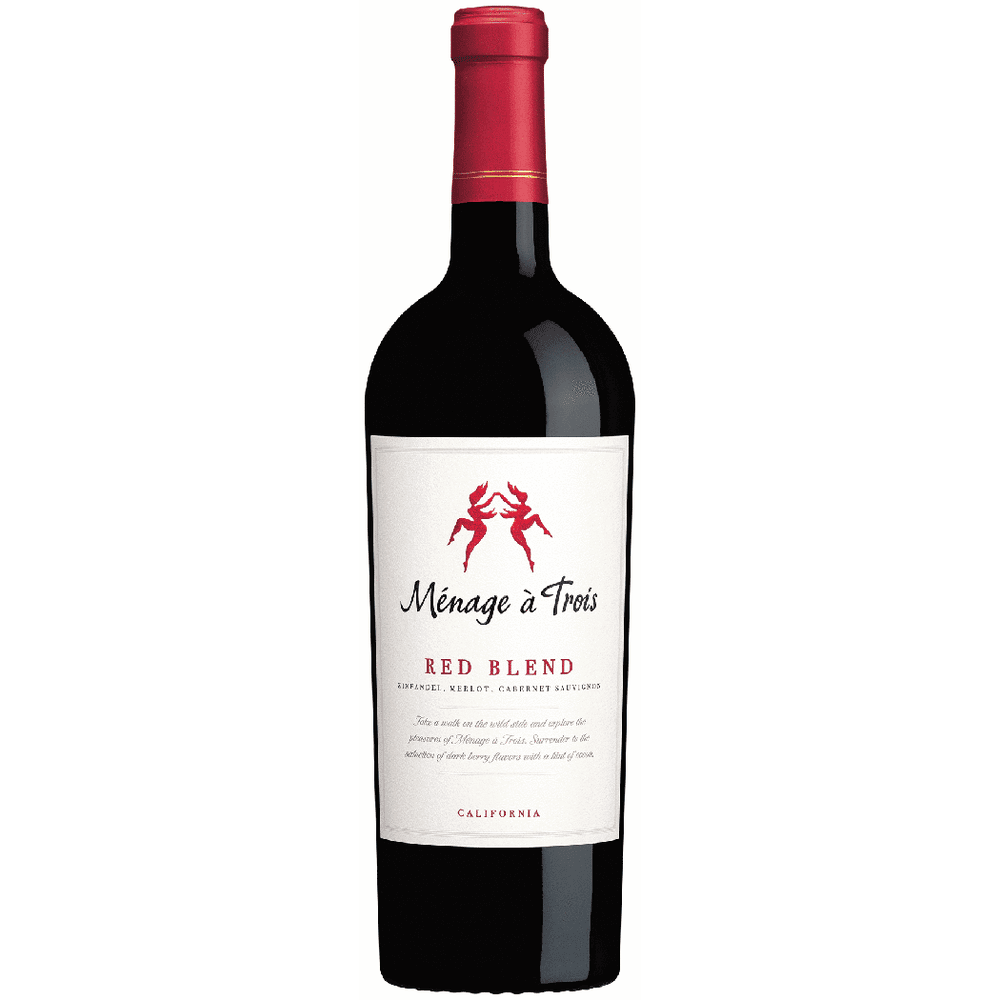 MENAGE A TROIS RED BLEND 750ML