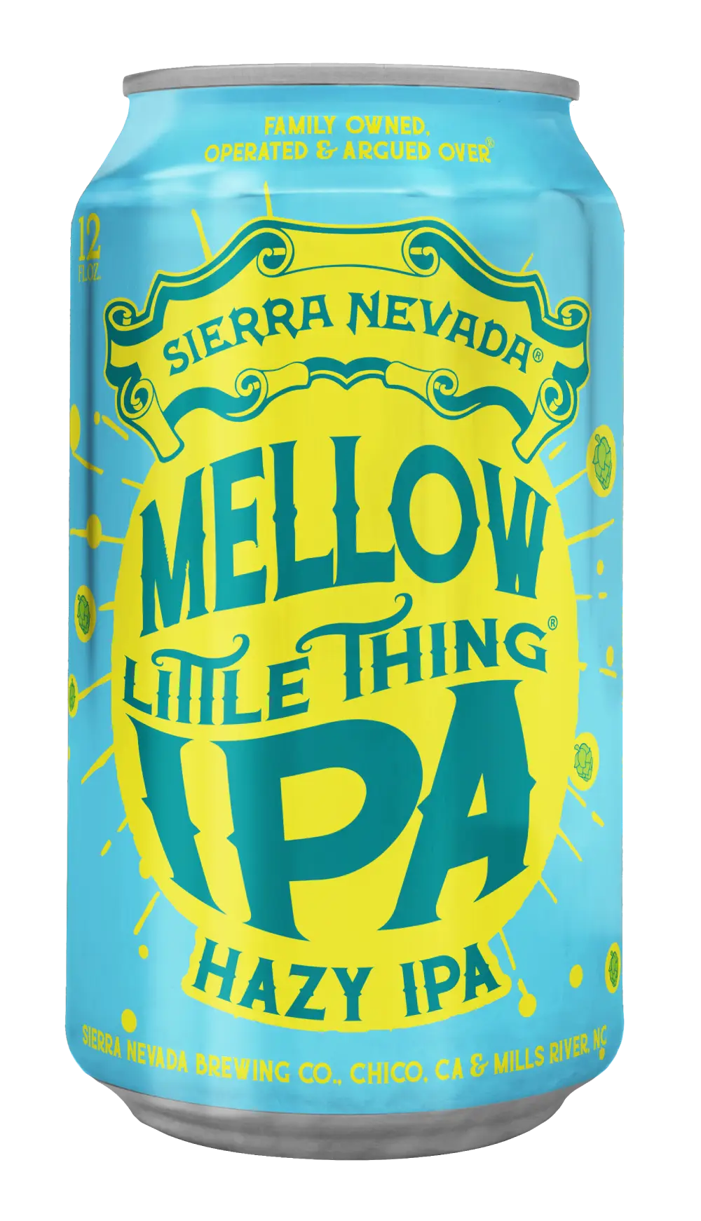SIERRA MELLOW LITTLE THINGS IPA 6PK CN 12OZ