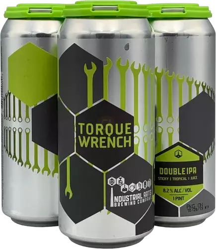 INDUSTRIAL ARTS TORQUE HAZY 4PK CN