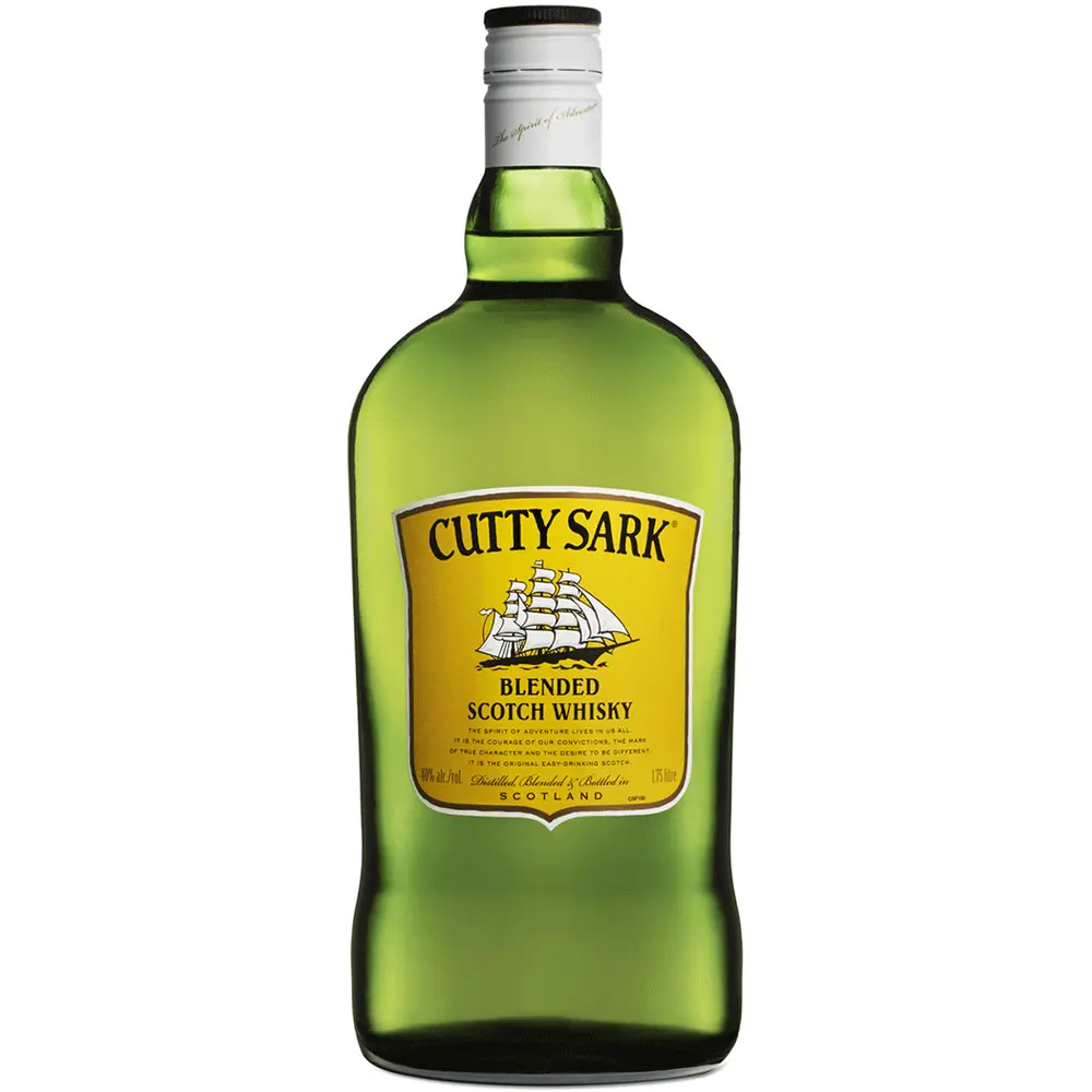 CUTTY SARK BLENDED WHISKEY 1.75L